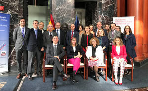 Effergy Energía e Ingenia entre las empresas recibidas por el Embajador de España en Washington