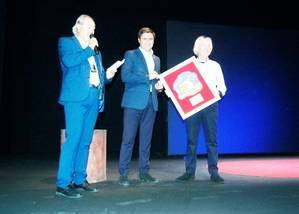 Albert Boadella se desdoble en la obra ‘El sermón del bufón’ en Roquetas de Mar