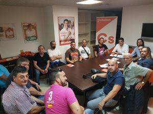 Ciudadanos propondrá un plan plurianual para mejorar el servicio limpieza