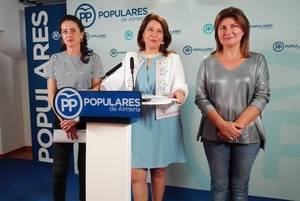 Partido Popular denuncia los “incumplimientos” de Susana Díaz en materia de agua en Almería