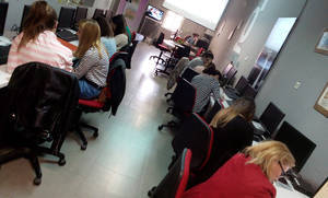 Guadalinfo de Fiñana ha realizado de junio a octubre 47 certificaciones de competencias digitales