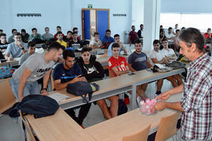 Entra en juego el primer medio millar de los participantes en las competiciones internas
