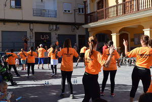 La Villa de Gádor celebra la I Fitness Party Solidaria a beneficio de Caritas