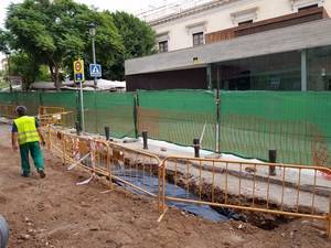 Aparece una nueva muralla de Almería