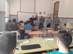 Alumnos del I.E.S. “Gádor” crean un programa para la Estación Espacial Internacional