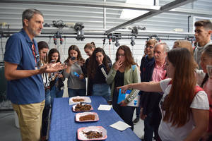 270 alumnos de Bachillerato en la Semana de la Ciencia de la UAL