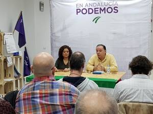 Presidente de CEHA imparte una charla sobre andalucismo histórico