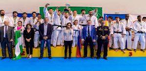 El judo almeriense brilla con España en el Torneo Internacional ‘Memorial Raúl Calvo’