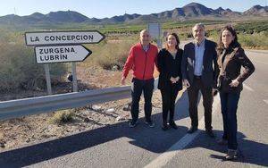 Partido Popular pide que los Presupuestos de la Junta incluyan la autovía del Almanzora