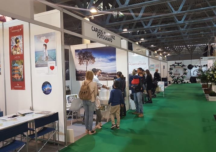 Miles De Personas Conocen Lo Ultimo En Celebraciones En La Xv Expoboda Almeria Noticias De Almeria