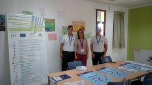 Diputación lleva el voluntariado europeo a la I Feria de Universidades y Empleo del Sek Alborán
