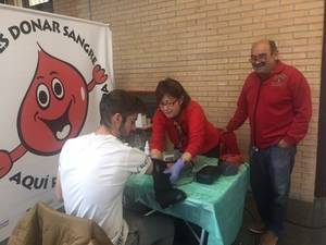 Transfusiones visita la Universidad de Almería en su segunda macro colecta