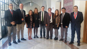 Sánchez Teruel celebra el respaldo de Susana Díaz a la creación de una ciudad del cine en la provincia