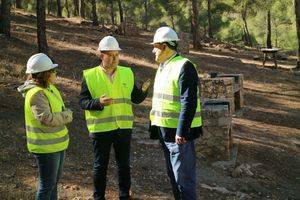 340.000 euros en mejorar las infraestructuras de los Equipamientos de Uso Público de la provincia