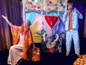 Acuario Teatro representa ‘La visita de Amapola’ en Roquetas
