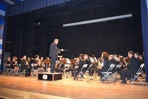 Concierto de la Banda de Música de la Asociación Cultural Níjar para celebrar Santa Cecilia