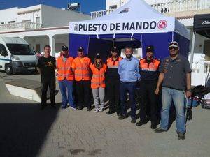 Protección Civil cuenta con un nuevo puesto de mando en Níjar