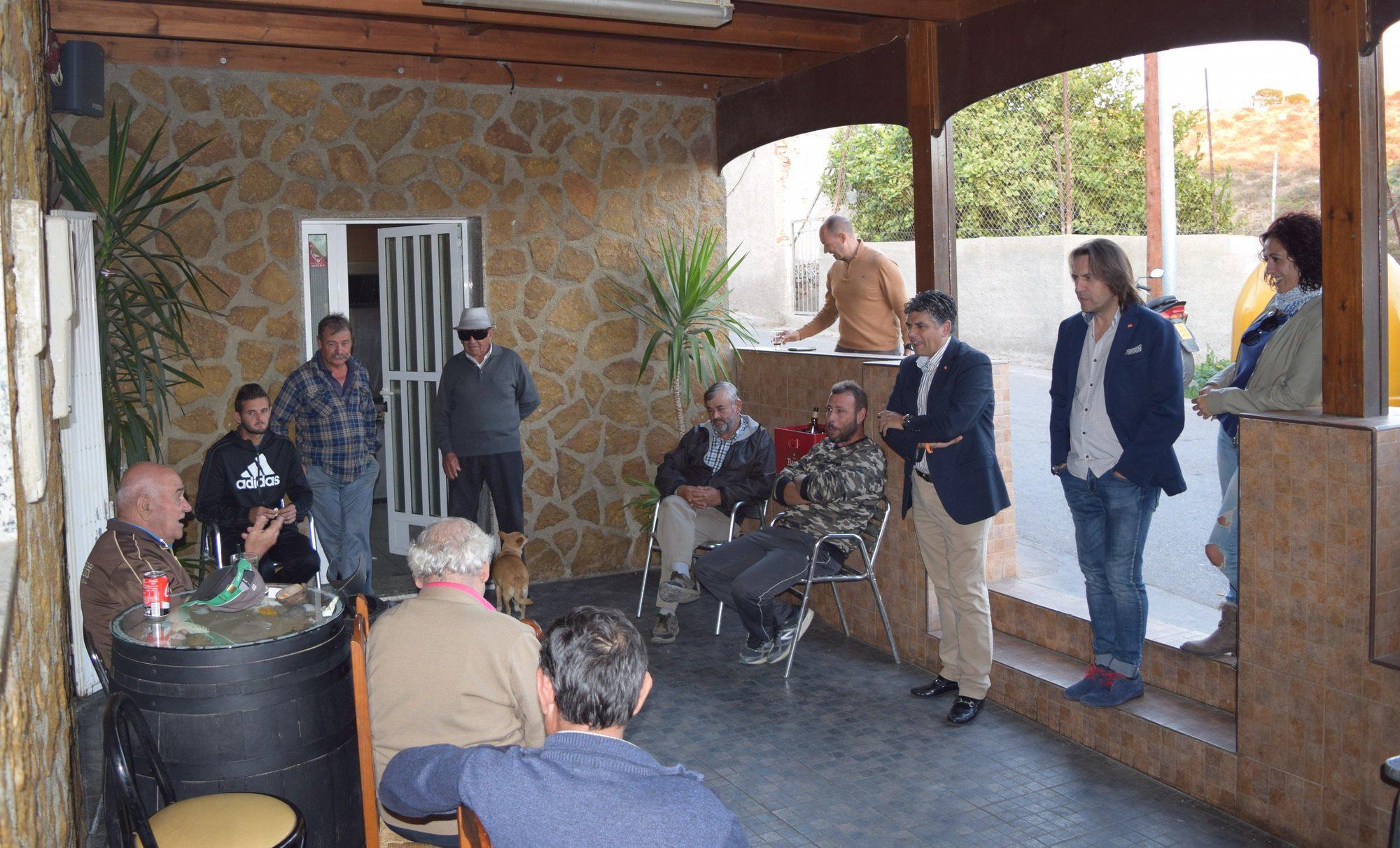 Cuevas de los Medina traslada a Ciudadanos su intención de movilizarse