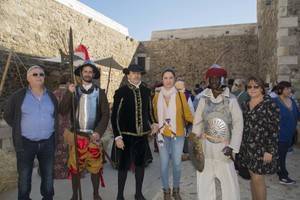 Carboneras revivió este fin de semana el siglo XVI en el Castillo de San Andrés