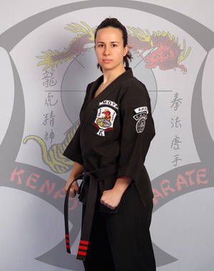 La primera mujer española árbitro de Kenpo es de Abla