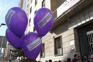 UGT conmemora a las víctimas de la violencia machista