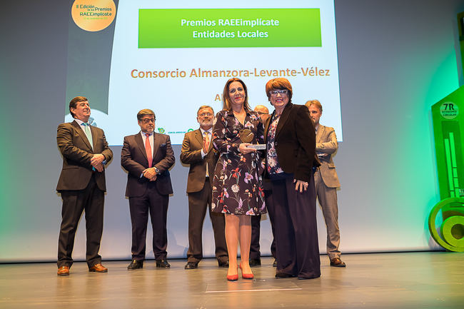 Consorcio Almanzora Levante Vélez, premiado por sus buenas prácticas medioambientales