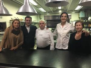 Diputación y ‘Sabores Almería’ celebran en el Restaurante Alejandro la renovación de su Estrella Michelín