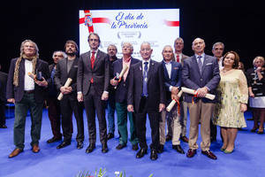 Entrega de las Medallas de la Provincia en El Parador