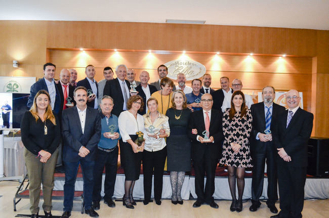 Diputación y Ayuntamiento arropan a ASHAL en su 40 Aniversario