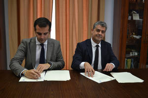 Acuerdo entre la UAL y el Ayuntamiento de Almería para la gestión de la Biblioteca Central Municipal