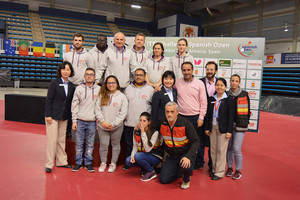 200 jugadores de 40 países en la ITTF Challenge Spanish Open de Almería