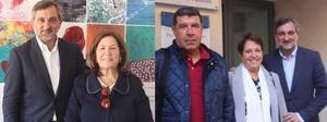 Diputación apoya los proyectos sociales de ASALSIDO y Asperger Almería