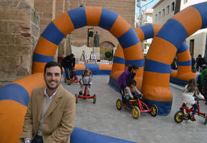 Comienza el ciclo de actividades ‘Diviértete en el Centro’: talleres, conciertos y diversión infantil en #AlmeriaEsNavidad