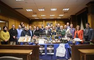 ‘Sabores Almería’ acerca a la capital los productos gourmet de 29 empresas de la provincia