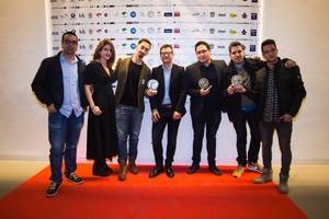 Cosentino arrasa en los Premios Agripina