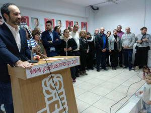 José Luis Amérigo elegido por unanimidad secretario general del PSOE de Carboneras