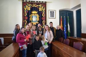 Los niños de Níjar toman la palabra en el Día de la Constitución