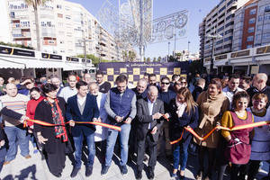 Miles de almerienses se vuelcan con la Feria ‘Sabores Almería’ en su jornada inaugural