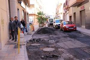 Plan Municipal de Regeneración y Refuerzo de Pavimentos en Ejido Norte