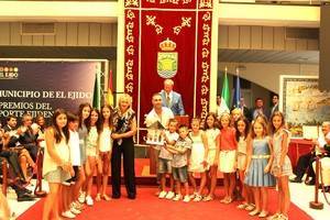 Treinta ejidenses participan en el certamen andaluz de danza y baile ‘Vive tu Sueño’
