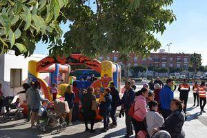 Niños de Níjar participan en un festival por el Día Internacional de la Infancia