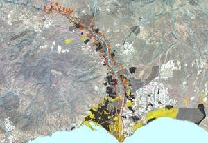 La Junta saca a licitación los servicios de apoyo técnico para la contratación del Plan Especial de la Vega del río Andarax
