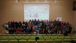 Los 91 Agentes Guadalinfo de Almería en la jornada Espacio en Blanco