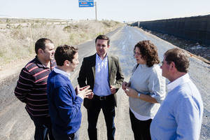 Balanegra cambiará con la transformación de la Avenida del Mar