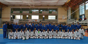 Almería acoge una concentración de la Federación Andaluza de Judo