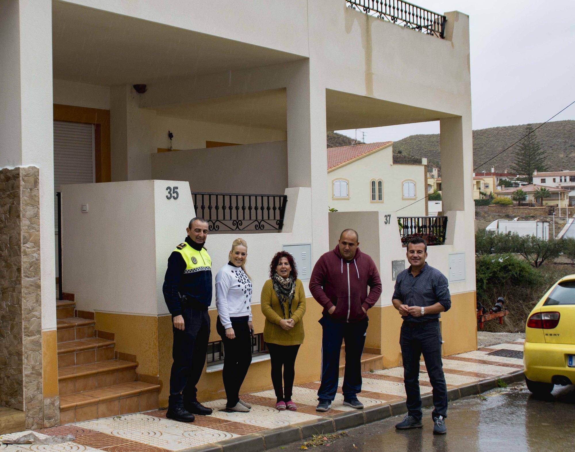 Familias del Llano de Don Antonio contarán por fin con red de