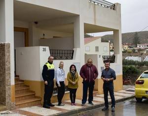 Familias del Llano de Don Antonio contarán por fin con red de saneamiento