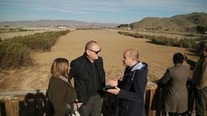 La rehabilitación de la desembocadura del río Almanzora permitirán su drenaje