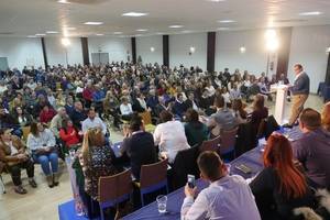Más de 500 afiliados apoyan el proyecto de Antonio Jesús Rodríguez para “volver a gobernar Níjar”