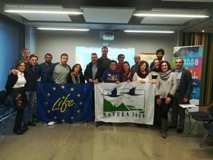 Life Conhabit Andalucía analiza el ecoturismo junto a los Ayuntamientos en Roquetas